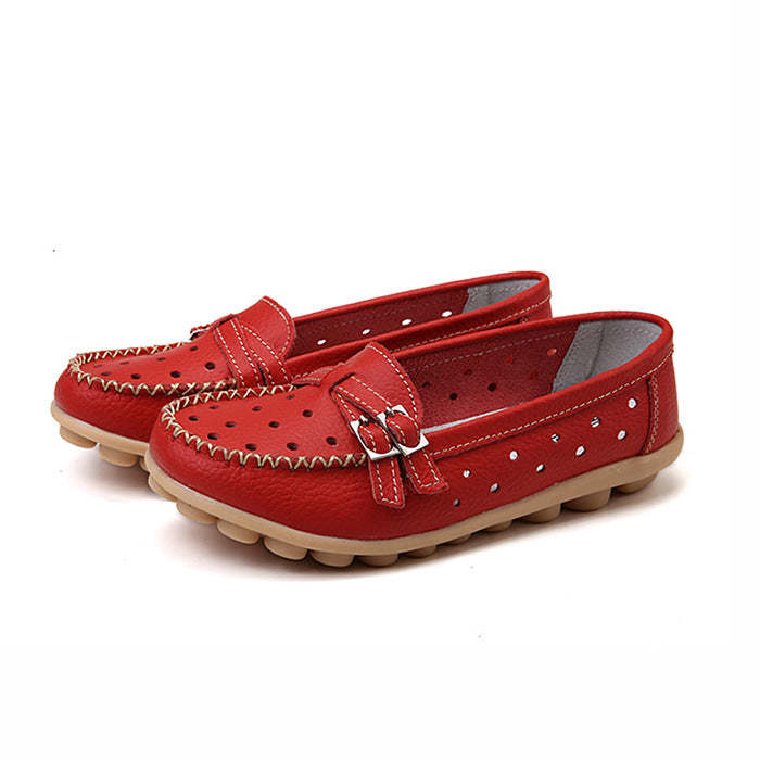 Hollow Flat Casual Shoes