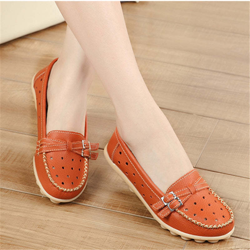 Hollow Flat Casual Shoes