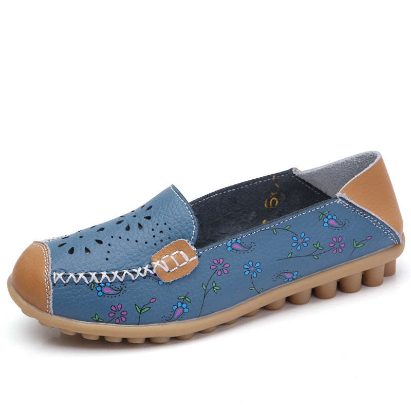 Flowers Hollowed Out Casual Shoes: Elevate Your Style & Foot Comfort
