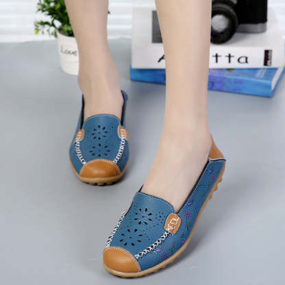 Flowers Hollowed Out Casual Shoes: Elevate Your Style & Foot Comfort