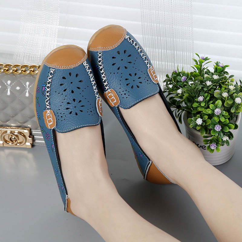 Flowers Hollowed Out Casual Shoes: Elevate Your Style & Foot Comfort