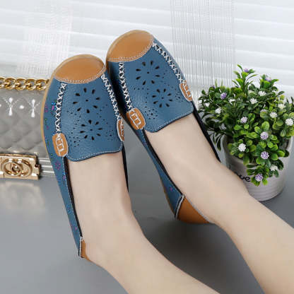 Flowers Hollowed Out Casual Shoes: Elevate Your Style & Foot Comfort