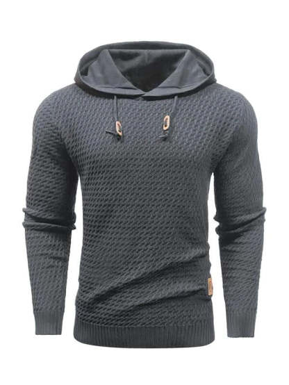 Muscle Fit Hoodie