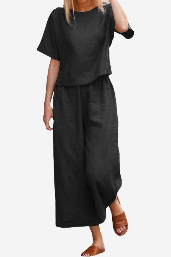 | Casual Two-Piece Set