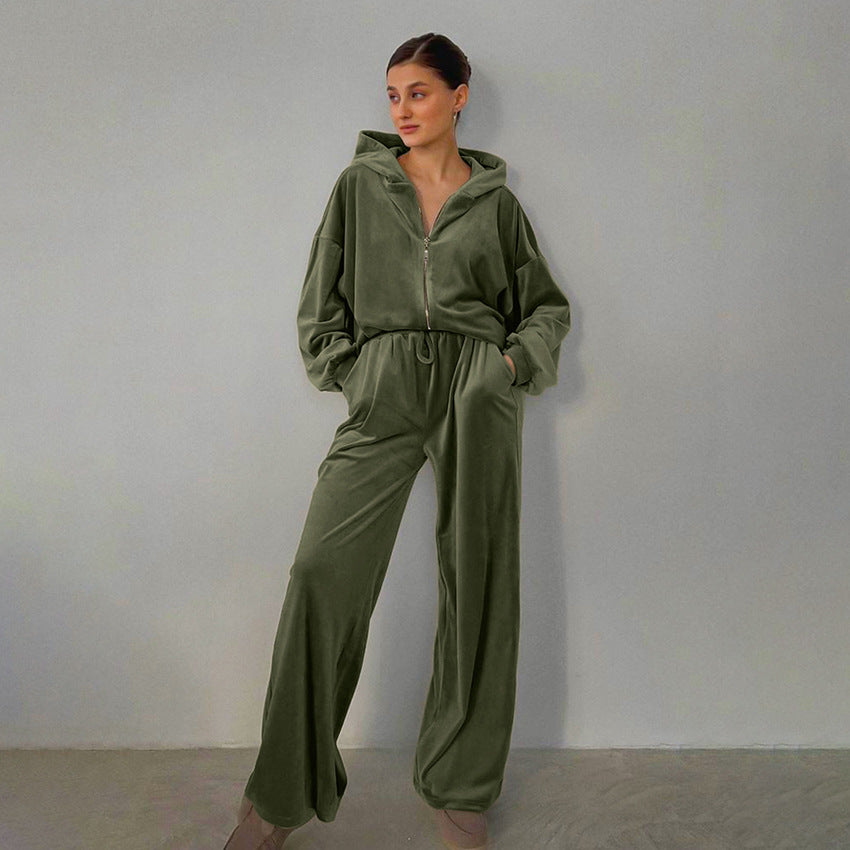 Velvet Lounge Set
