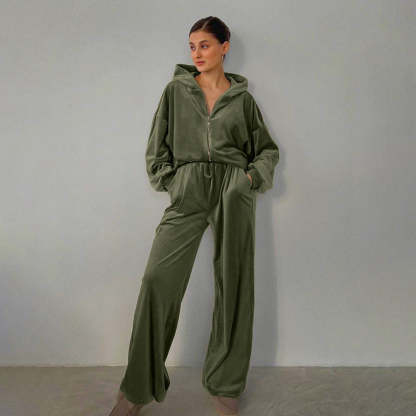 Velvet Lounge Set