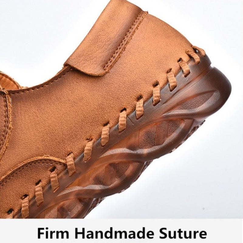 Orthopedic Shoes For Men Leather Casual Loafers