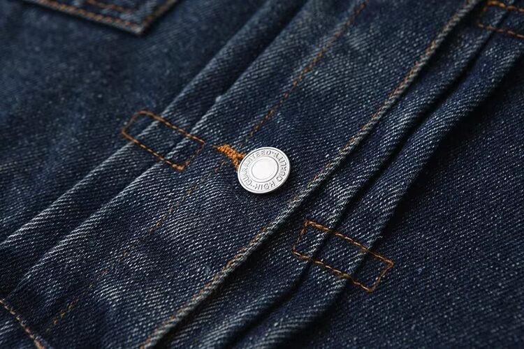Chic Denim Love Jacket