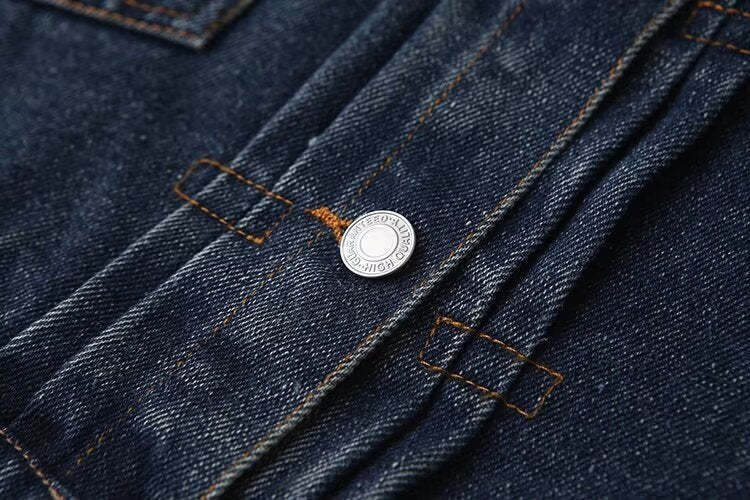 Chic Denim Love Jacket