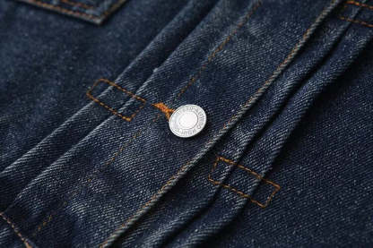 Chic Denim Love Jacket