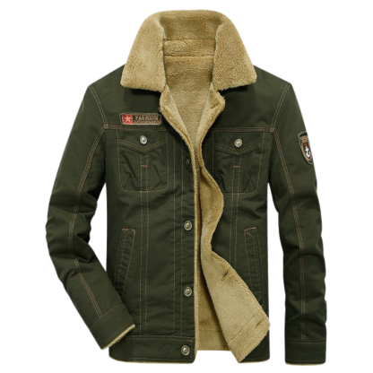  Biker Jacket With Inner Lining