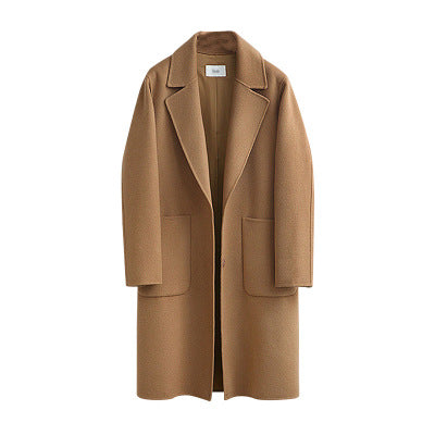 Long Wool Coat
