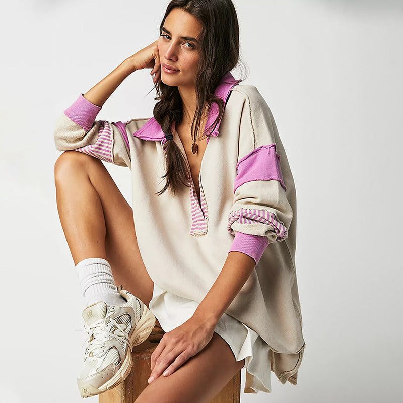 Collar Pullover