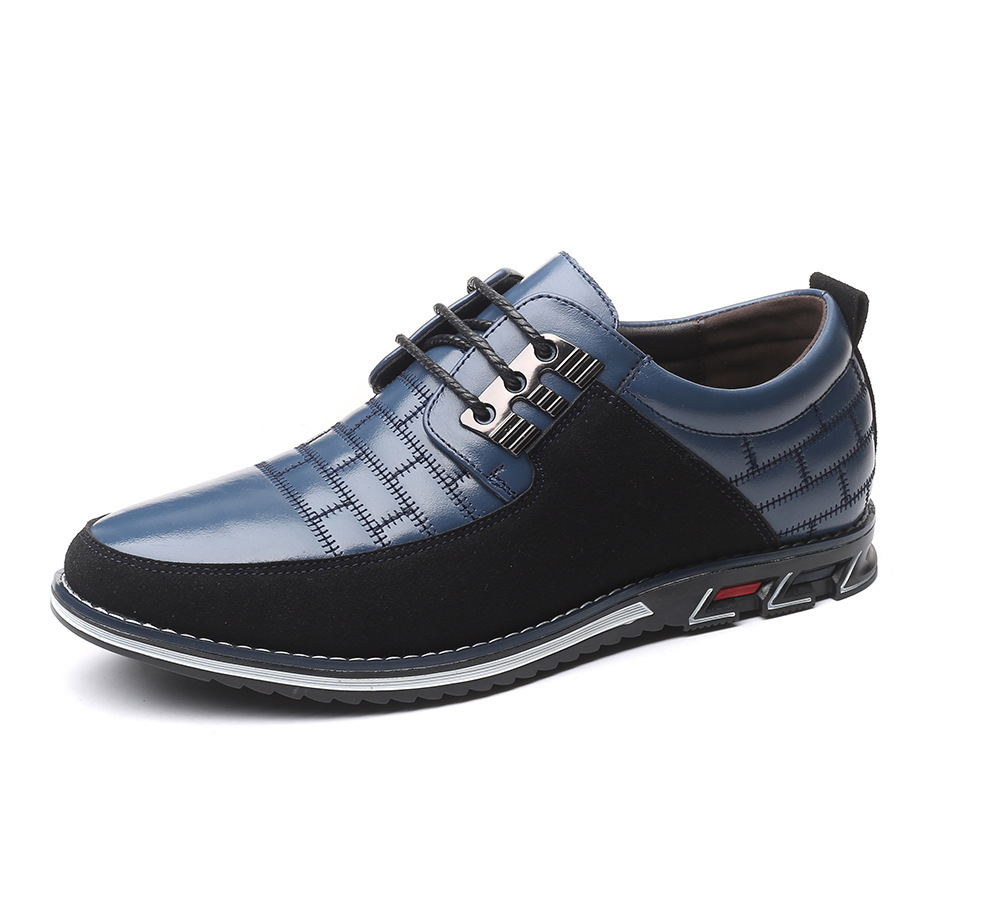 Oxford Derby Orthopedic Leather Shoes