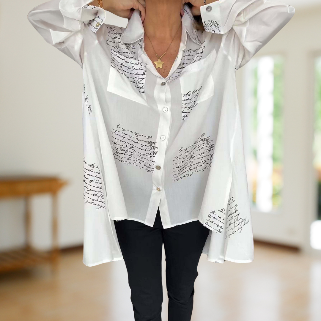 Elegant Shirt Dress