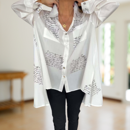 Elegant Shirt Dress