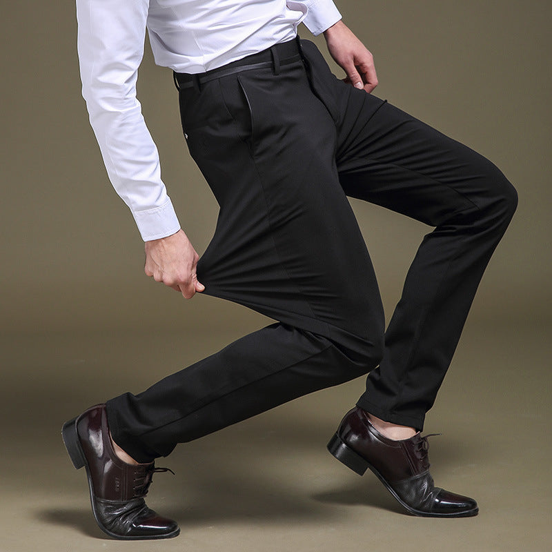 Water Resistant and Non Iron Stretch Trousers for Men