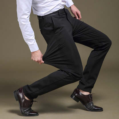 Water Resistant and Non Iron Stretch Trousers for Men