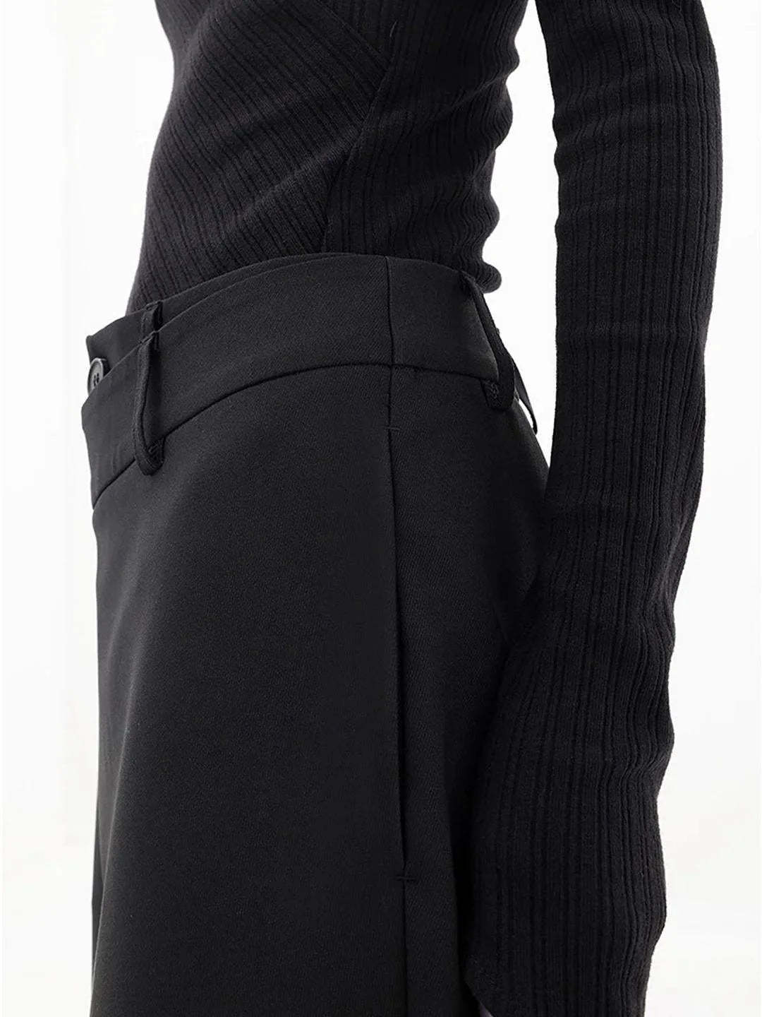 Women's Versatile Asymmetrical Baggy Pants