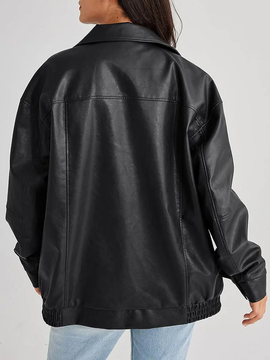 OverSized mber Jacket