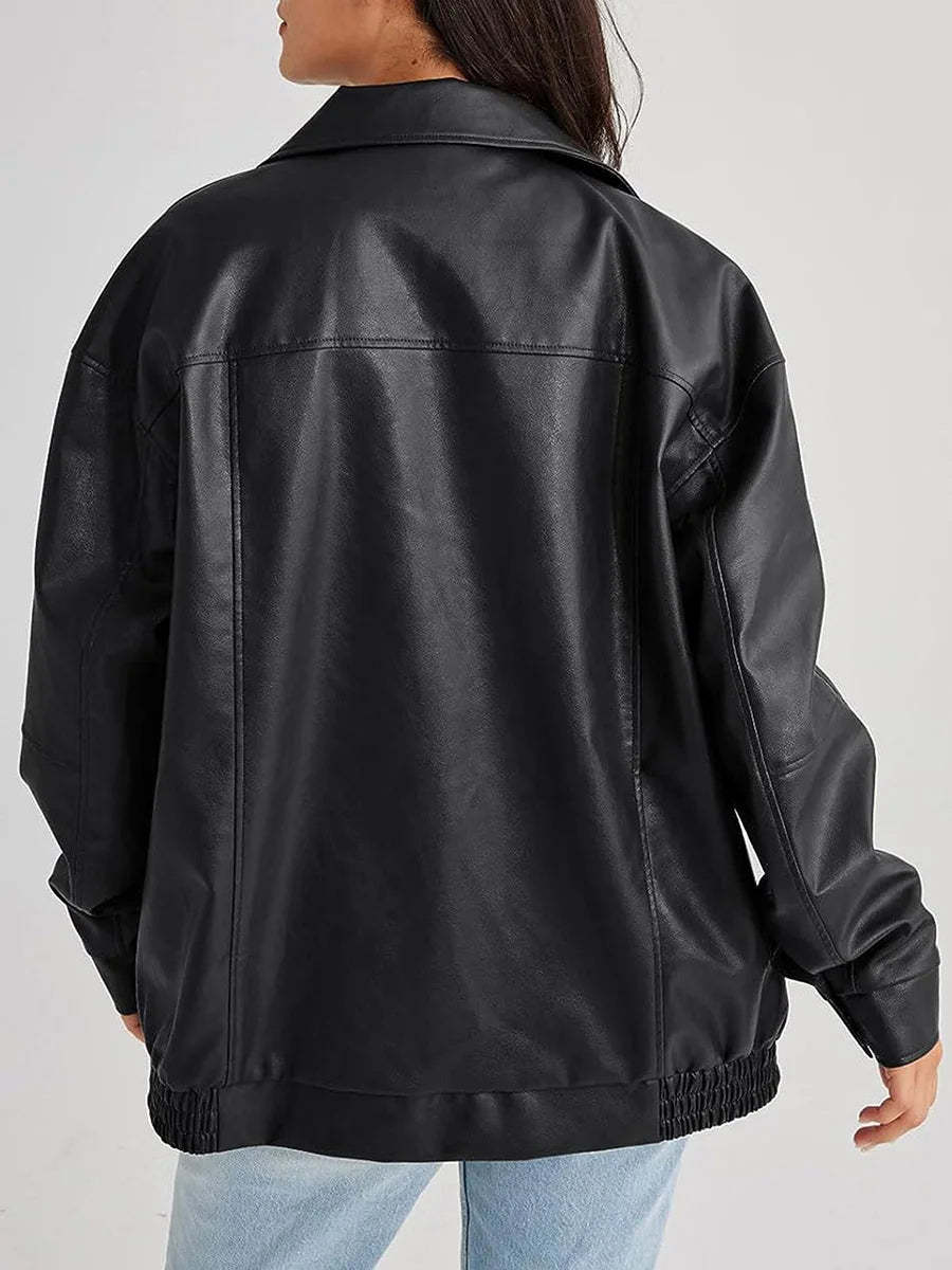 OverSized mber Jacket