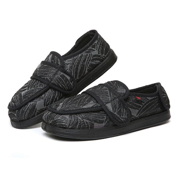 Plus Size Soft Casual Round Toe Breathable Flat Shoe (Unisex)