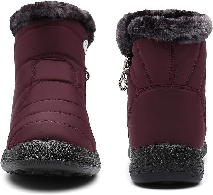 Waterproof Winter Snow Shoes for Women