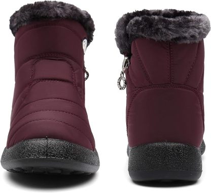 Waterproof Winter Snow Shoes for Women