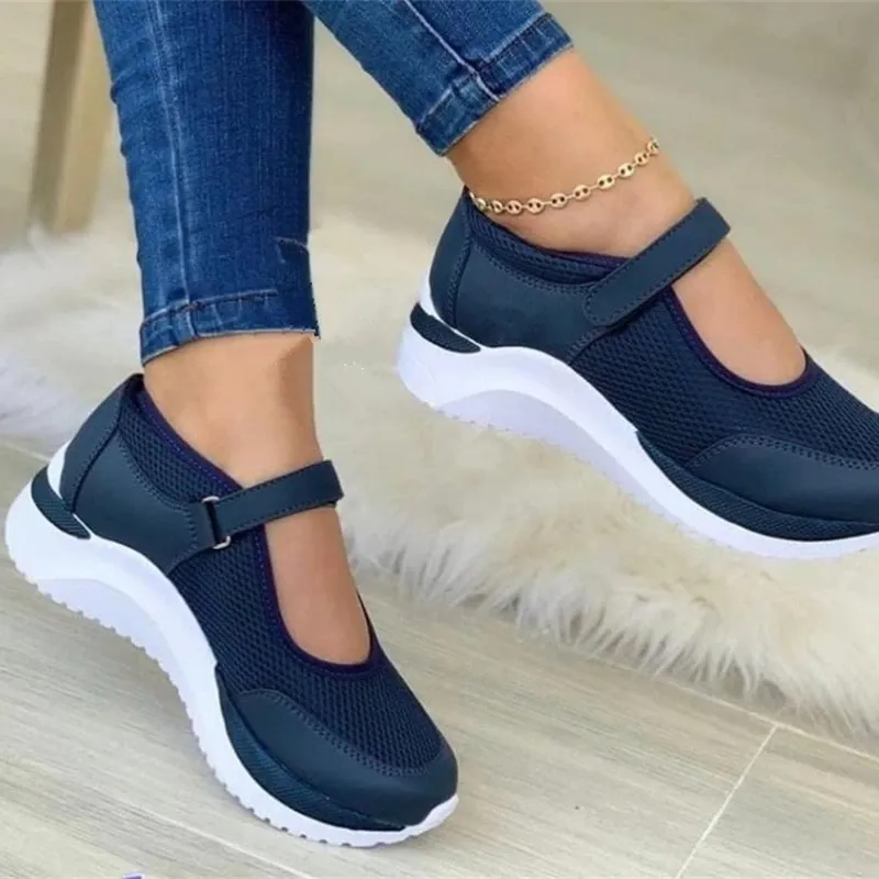 Velcro Sneakers for Women Casual Comfortable