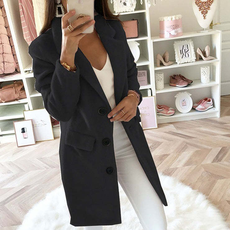 Comfortable Autumn Coat