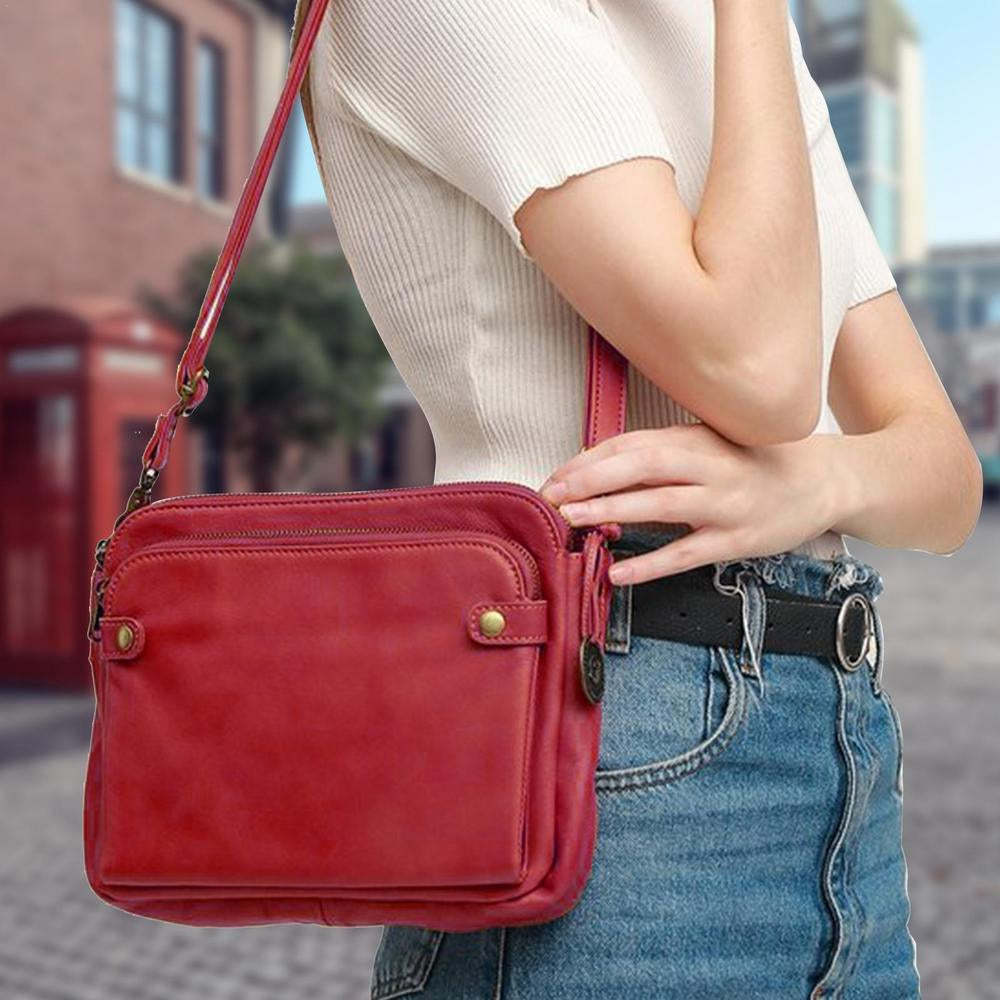 Leather Ladies Shoulder Bag