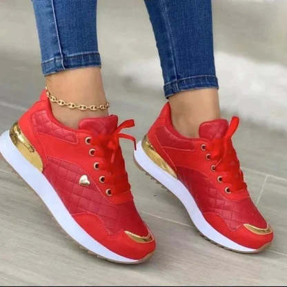 Orthopedic Women's Lace-up Sneakers