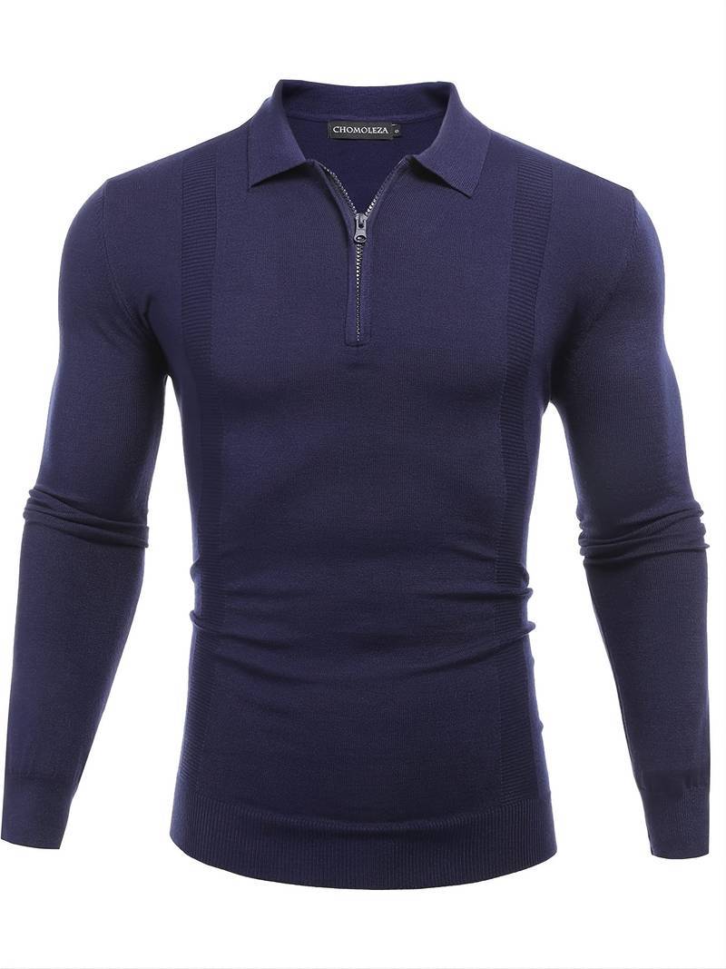 Zippered Sweater