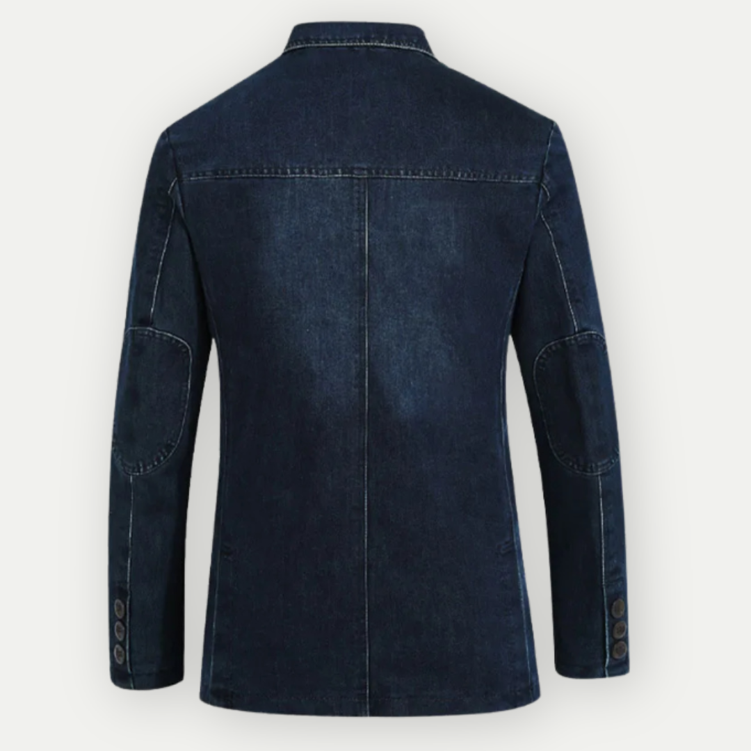 Men's Premium Denim Blazer