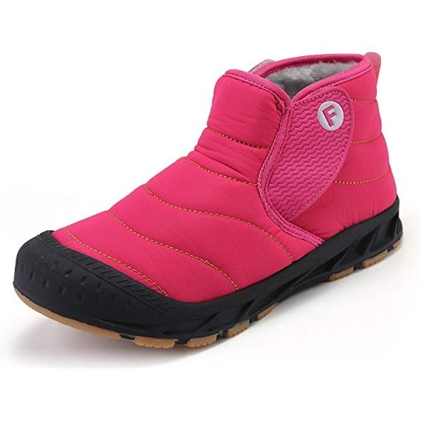 Winter Barefoot Shoes Snow Boots Winter Shoe Covers Ankle Boots