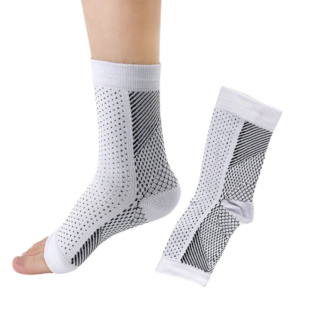 OrthoSocks - Orthopedic Compression Socks for Light Feet (3 PAIR)