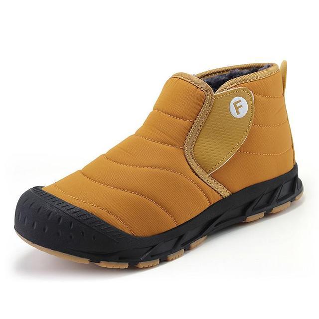 WInter Orthopedic Shoes Plush Casual Snow Boots