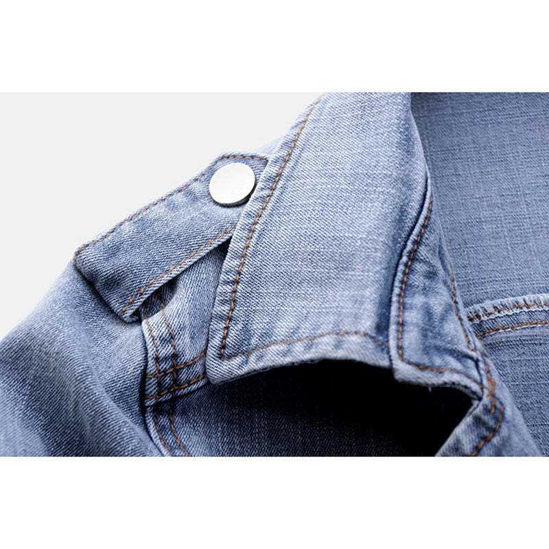 Washed Denim Jacket
