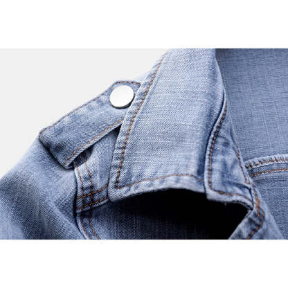 Washed Denim Jacket