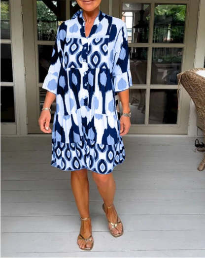 Flared Skirt Dress Summer Dresses