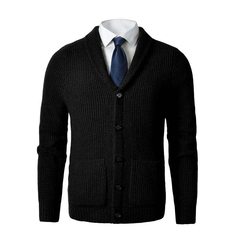 Collar Knit Cardigan