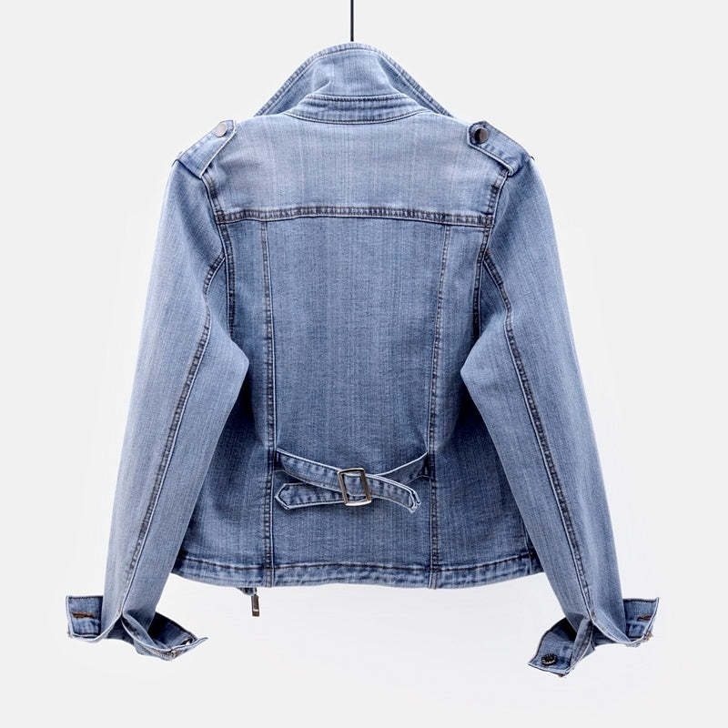 Washed Denim Jacket