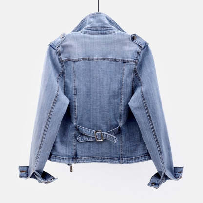 Washed Denim Jacket