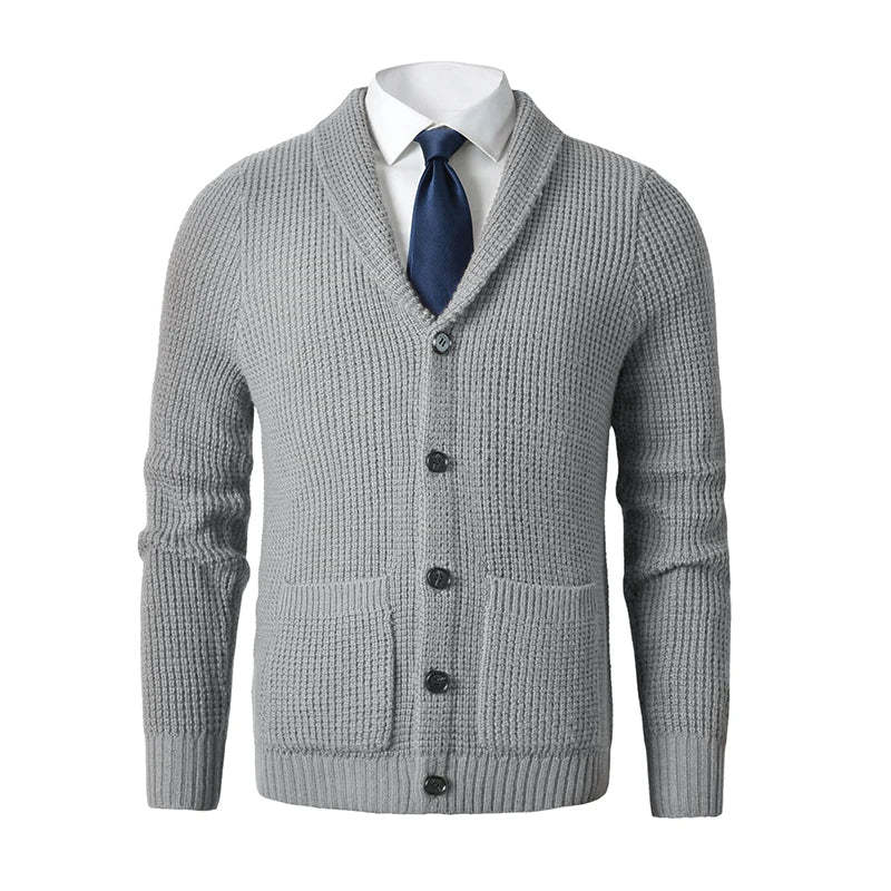 Collar Knit Cardigan