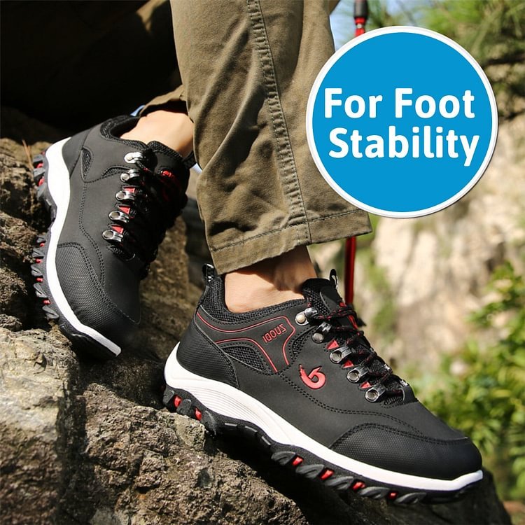 Wood Men Pro - Ergonomic Pain Relief Outdoor Shoes