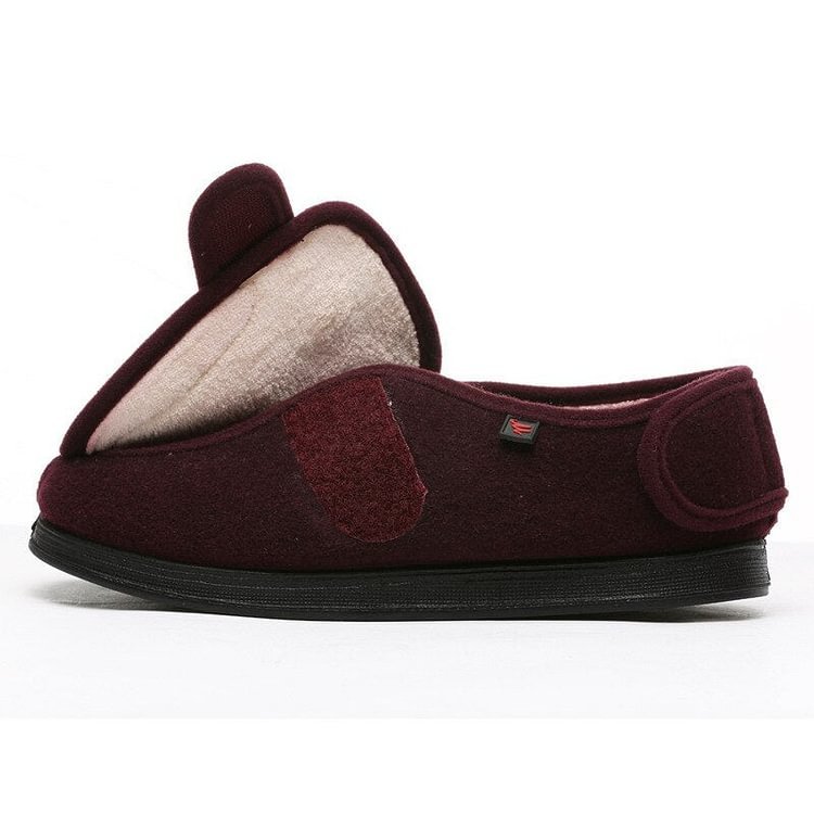 Plus Size Soft Casual Round Toe Breathable Flat Shoe (Unisex)