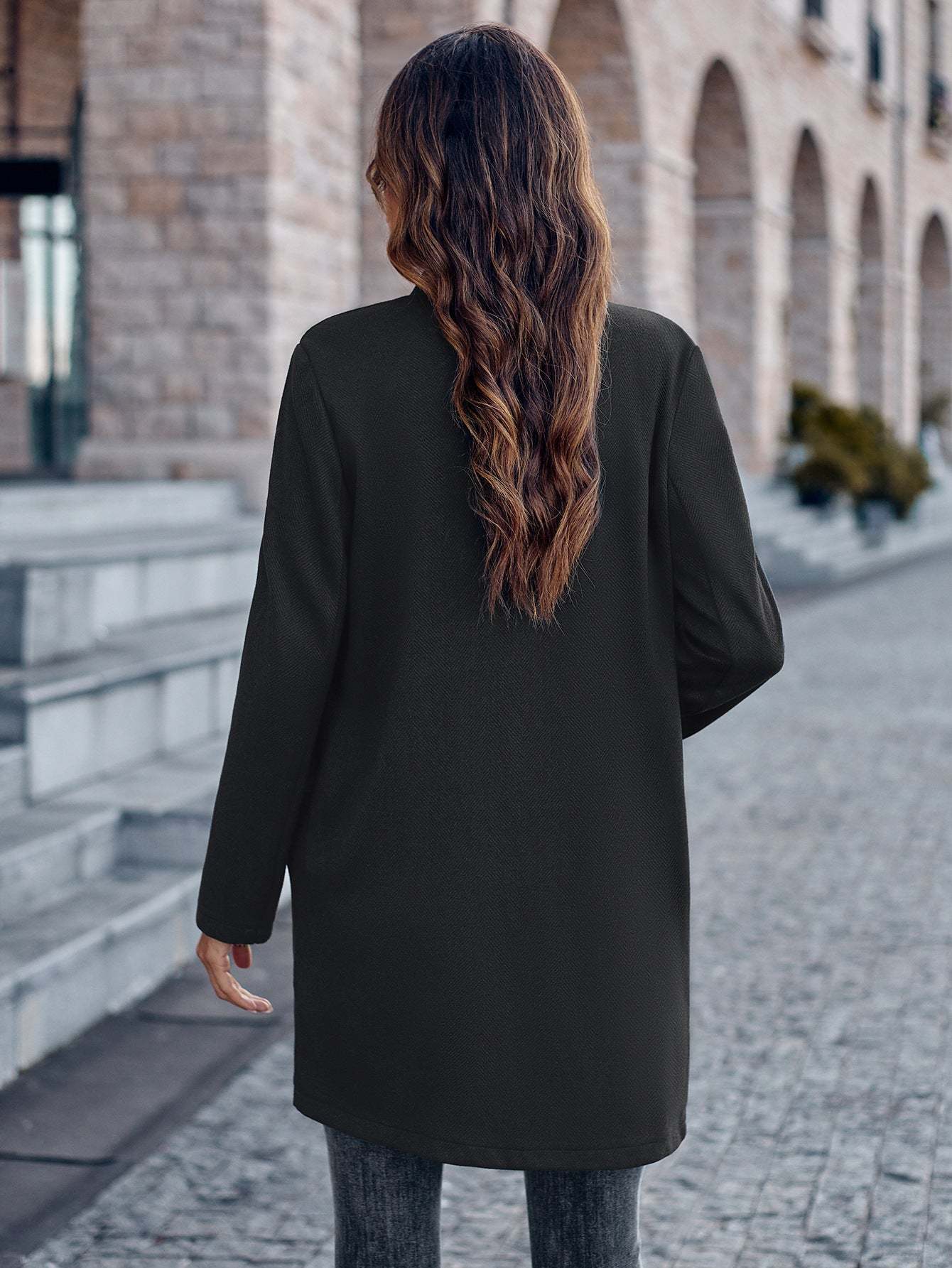 City Sophisticate Longline Coat