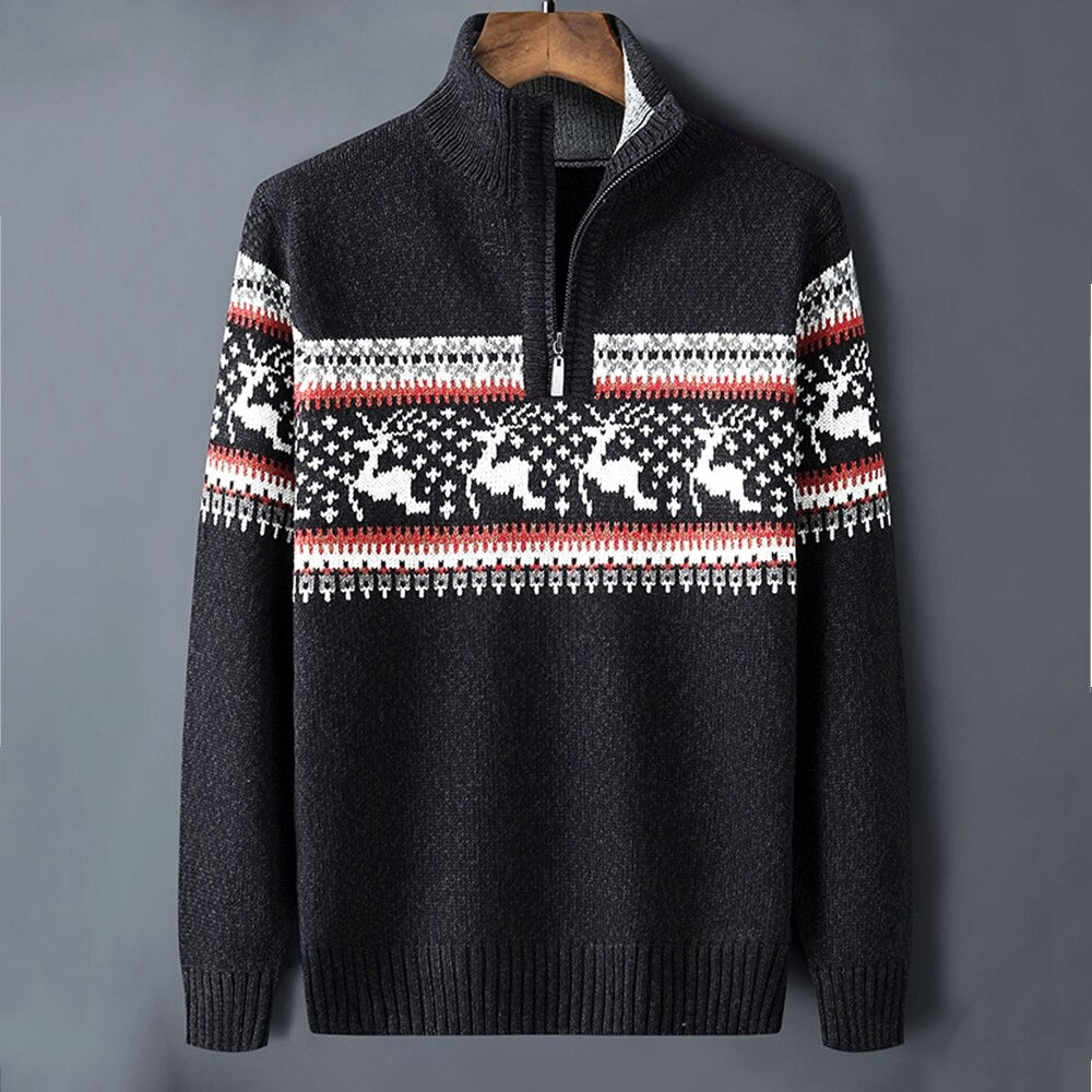 Men's Half-Zip Sweater