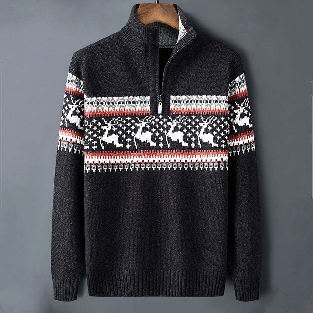 Men's Half-Zip Sweater