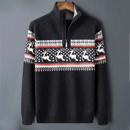 Men's Half-Zip Sweater